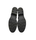Ghete copii Xti 36, imitatie de piele, negru - imagine 5