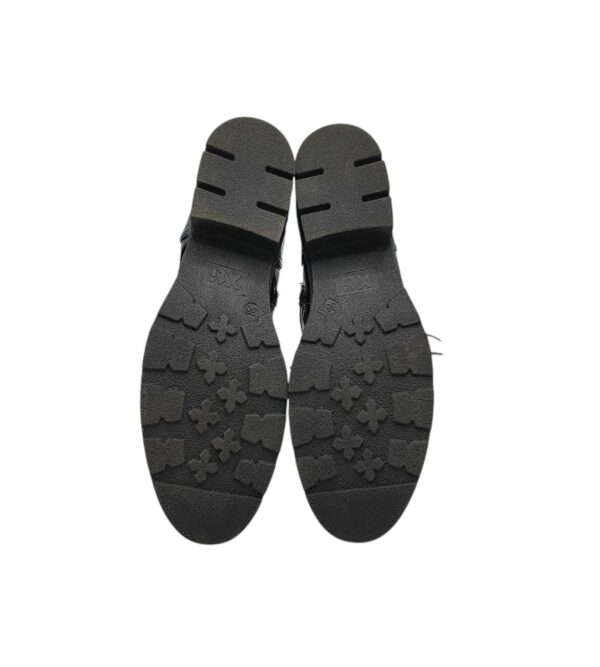 Ghete copii Xti 36, imitatie de piele, negru - imagine 5