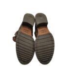 Ghete dama Buffalo 39, piele, maro, imblanite - imagine 5