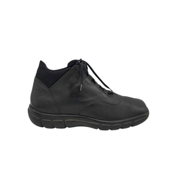Ghete barbati Sioux 40, piele, negru - imagine 1