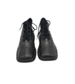 Ghete barbati Sioux 40, piele, negru - imagine 3