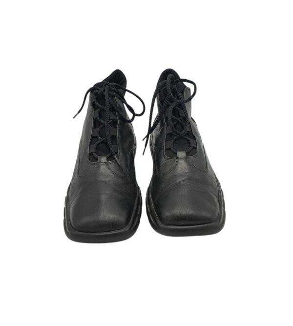 Ghete barbati Sioux 40, piele, negru - imagine 3