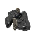 Ghete dama Vitaform 39, piele, negru, captusite - imagine 4