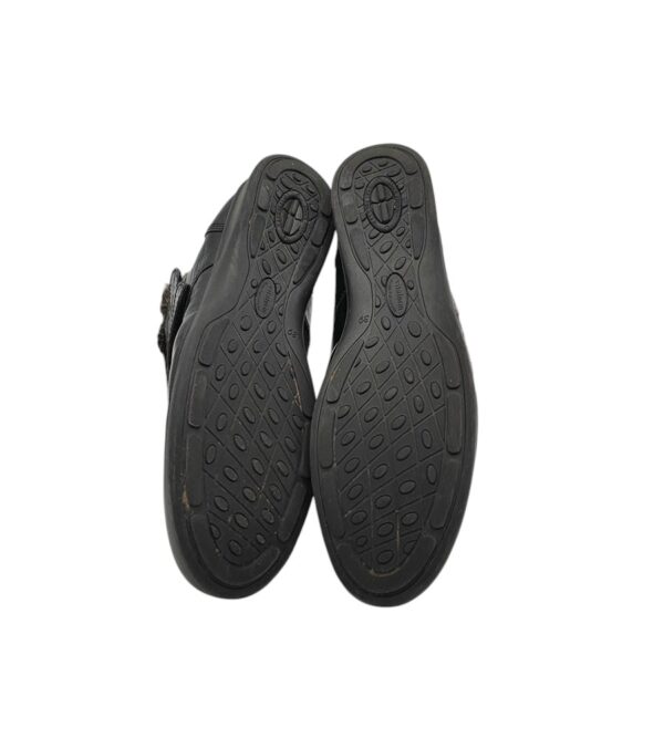 Ghete dama Vitaform 39, piele, negru, captusite - imagine 5