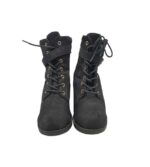 Botine dama Atmosphere 42, material textil, negru - imagine 3
