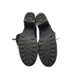 Botine dama Atmosphere 42, material textil, negru - imagine 5