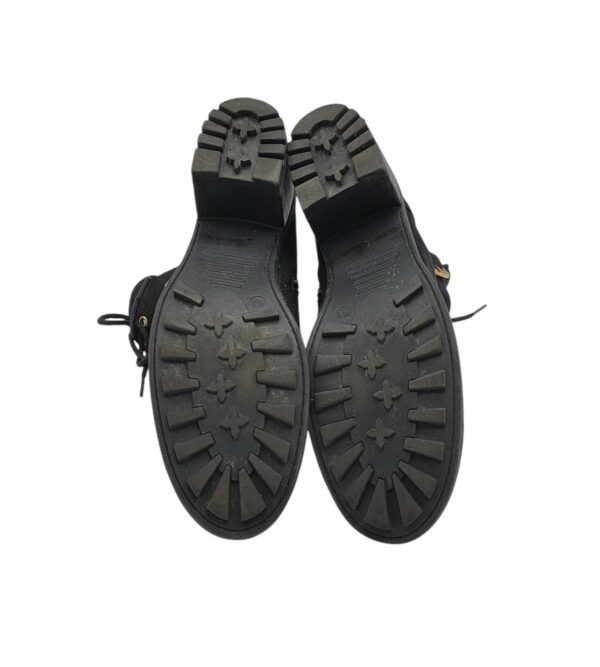 Botine dama Atmosphere 42, material textil, negru - imagine 5