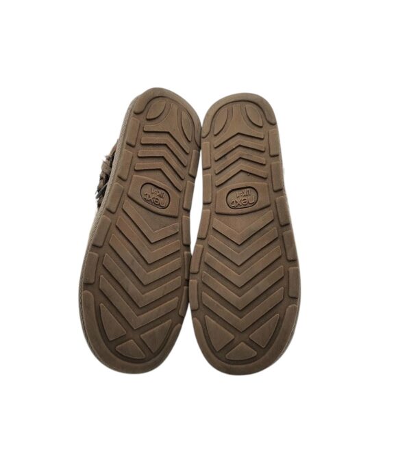 Cizme copii Next 32, piele intoarsa, bej - imagine 5