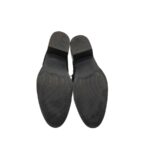 Botine dama Papaya 37, material textil, negru - imagine 5