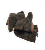 Cizme dama Gabor 39, piele intoarsa, bej - imagine 4