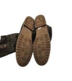 Cizme dama Gabor 39, piele intoarsa, bej - imagine 5