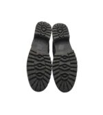 Ghete dama Schuh 38, piele intoarsa, negru - imagine 5
