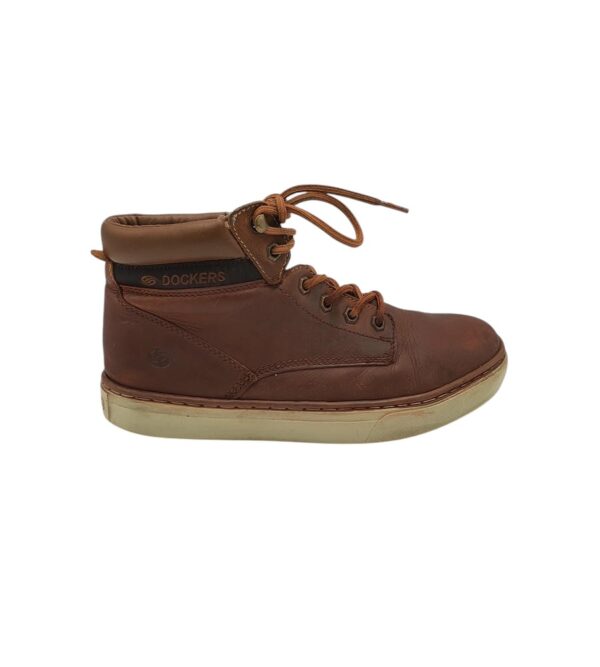 Ghete barbati Dockers 44, piele, maro - imagine 1