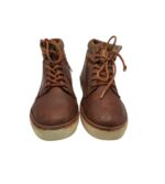 Ghete barbati Dockers 44, piele, maro - imagine 3
