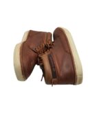 Ghete barbati Dockers 44, piele, maro - imagine 4