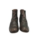 Ghete barbati Fly London 44, piele, maro - imagine 3