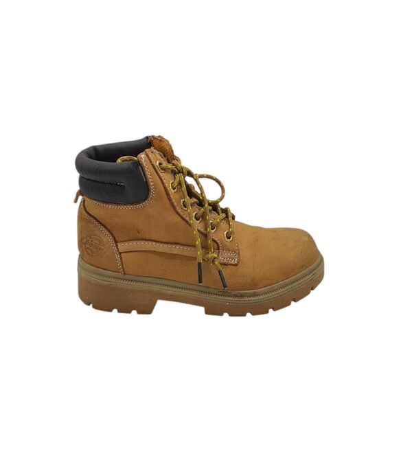 Ghete dama Dickies  38, piele, maro - imagine 1