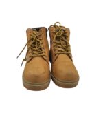 Ghete dama Dickies  38, piele, maro - imagine 3