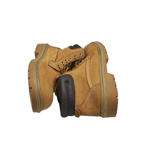 Ghete dama Dickies  38, piele, maro - imagine 4