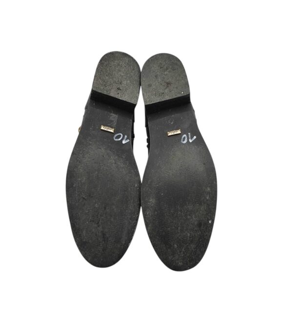 Botine dama Buffalo 40, piele, negru - imagine 5