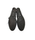 Botine dama Gabor 38, piele intoarsa, negru gri - imagine 5