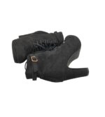 Botine dama Anna Field 41, material textil, negru - imagine 4