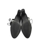 Botine dama Anna Field 41, material textil, negru - imagine 5