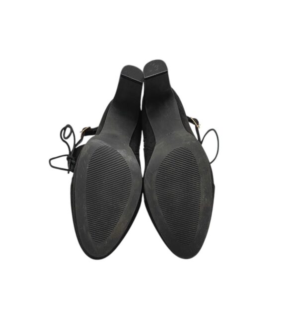 Botine dama Anna Field 41, material textil, negru - imagine 5