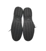 Cizme copii High Colorado 37, material textil, imitatie de piele, negru gri, imblanite - imagine 5