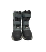 Cizme copii Pepperts 35, imitatie de piele, negru gri , imblanite - imagine 3