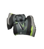 Cizme copii Pepperts 35, imitatie de piele, negru gri , imblanite - imagine 4