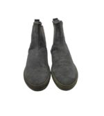 Ghete dama Napapijri 41, piele intoarsa, material textil, gri - imagine 3
