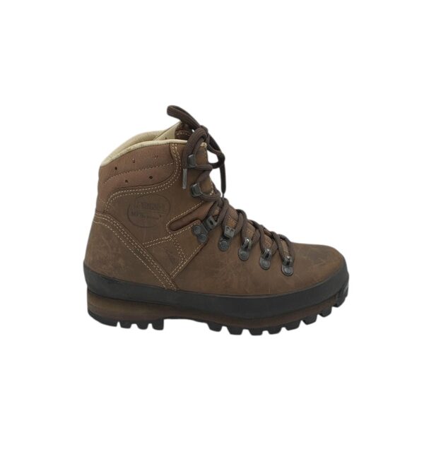 Ghete barbati Meindl 41, piele, maro - imagine 1