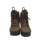 Ghete barbati Meindl 41, piele, maro - imagine 3