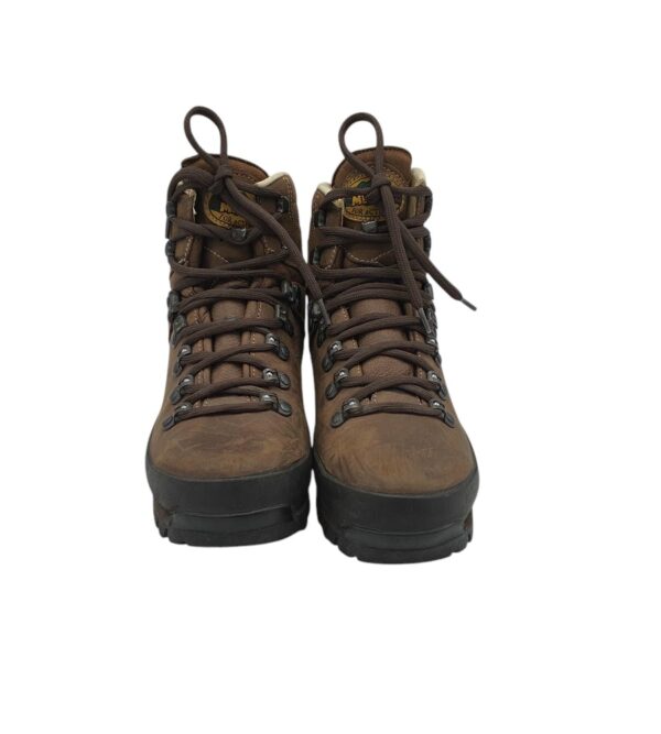Ghete barbati Meindl 41, piele, maro - imagine 3