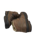 Ghete barbati Meindl 41, piele, maro - imagine 4