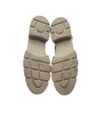Cizme dama Catwalk 38, imitatie de piele, material textil, bej - imagine 5