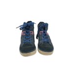 Adidasi copii Lurchi 35, material textil, piele intoarsa, bleumarin - imagine 3