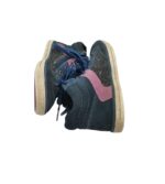 Adidasi copii Lurchi 35, material textil, piele intoarsa, bleumarin - imagine 4