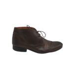 Ghete barbati Selected 43, piele, maro