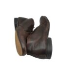Ghete barbati Selected 43, piele, maro - imagine 4