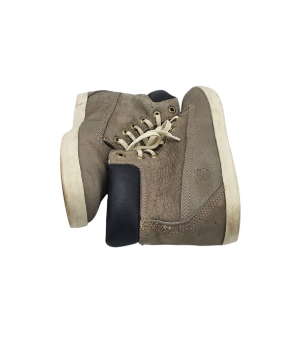 Ghete dama Timberland 38, piele, gri - imagine 4