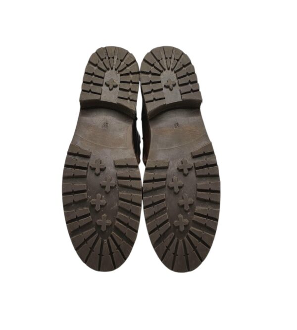 Ghete dama 37, piele, maro - imagine 5