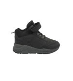 Ghete unisex George 37, imitatie de piele, material textil, negru