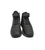 Ghete unisex George 37, imitatie de piele, material textil, negru - imagine 3