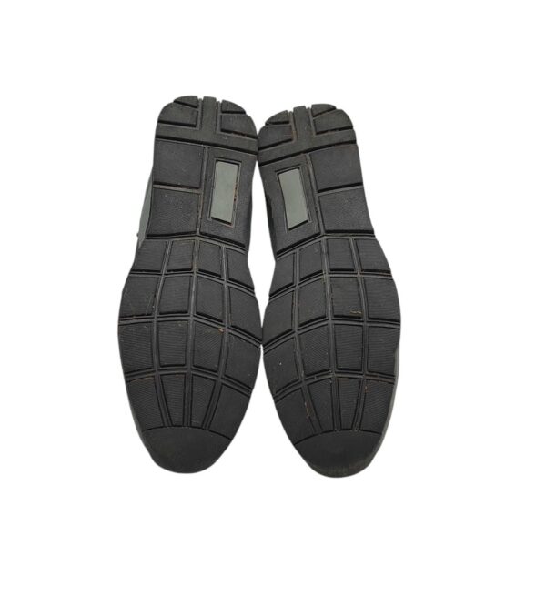 Ghete unisex George 37, imitatie de piele, material textil, negru - imagine 5