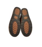 Cizme dama 38, piele intoarsa, maro, imblanite - imagine 5