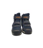 Ghete copii Zigzag 32, imitatie de piele, material textil, albastru, waterproof - imagine 3