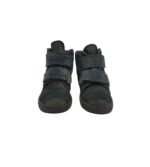 Ghete copii Richter 27, piele intoarsa, negru - imagine 3