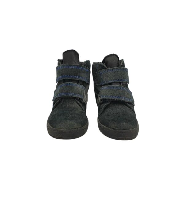 Ghete copii Richter 27, piele intoarsa, negru - imagine 3